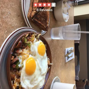 My breakfast skillet.