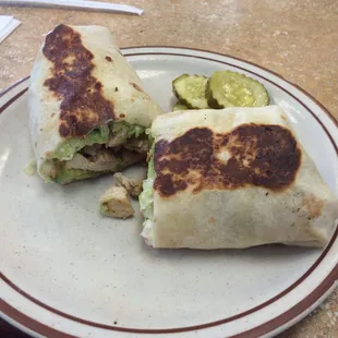 Avocado Wrap