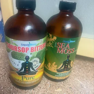 Soursop which is difficult to find and sea moss