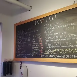 Menu as of 6.22.24