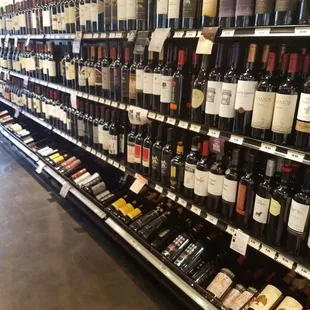 Wine selection