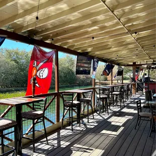 Outdoor patio