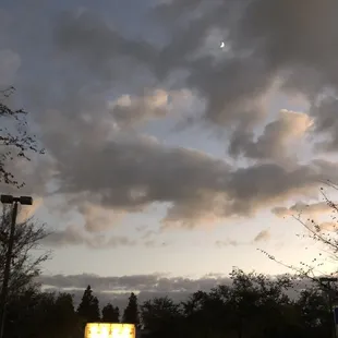 Sunset watching