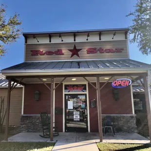Front entrance