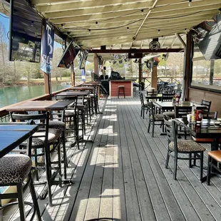 Outdoor patio