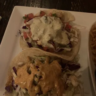 Catfish Tacos