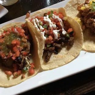 Pollo Adobo Tacos