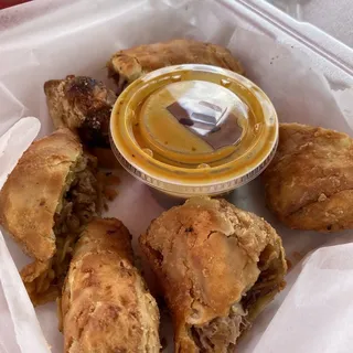 BBQ Egg Rolls