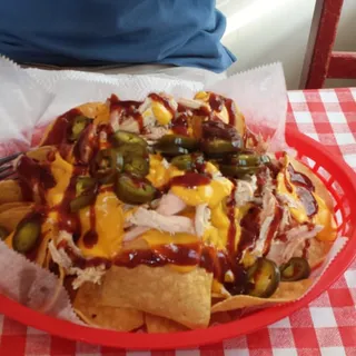 BBQ Nachos