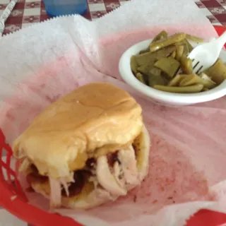 Pulled Chicken Sandwich