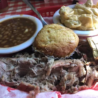 Pulled Pork Plate