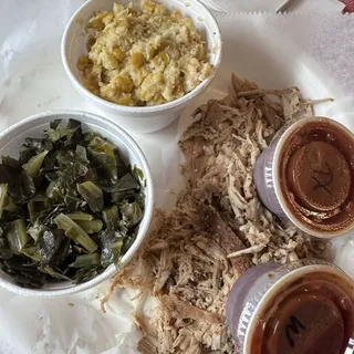 Pulled Chicken Plate