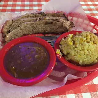 Sliced Brisket Plate