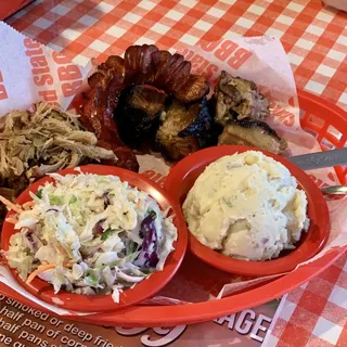 Three Meat Plate
