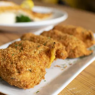 Spicy Cheddar Poppers!