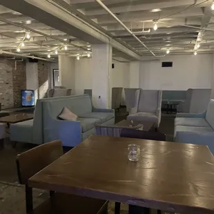 interior, sushi and sashimi