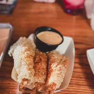Crispy Wrapped Shrimp