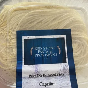 Red stone pasta & provisions
