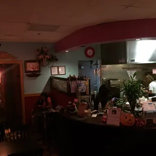 Inside Red Sugar Cafe