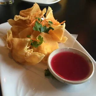 Spicy Crab Rangoon