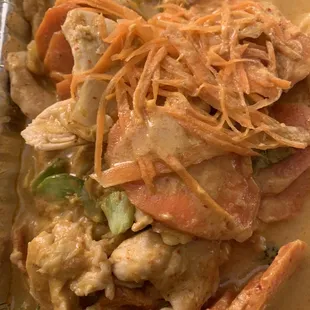 Yellow Curry (chicken)