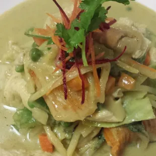 Chicken Green Curry