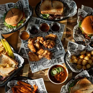 A meal fit for champions