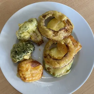 Vegetable tempura