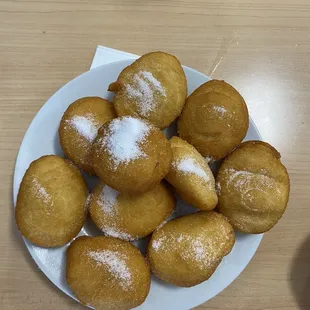 Japanese donuts (10 come in an order)