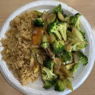 Hibachi vegetable