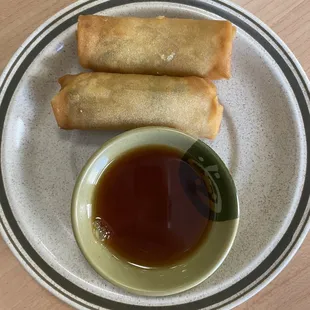 Vegetable spring roll (2 in an order)