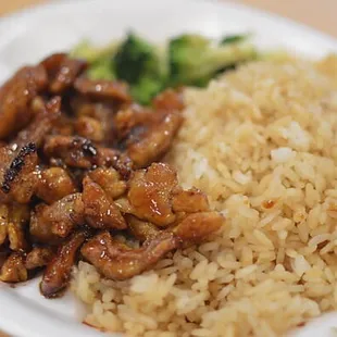 Chicken Teriyaki Bowl