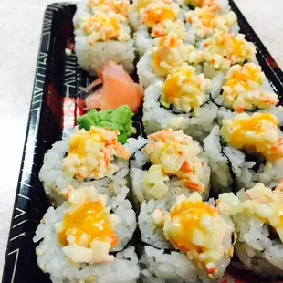 Stone Mountain Roll