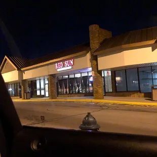 Open Christmas night.