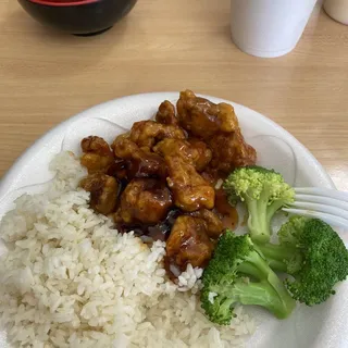 General Tso's Chicken