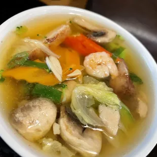 House Special Soup for Two