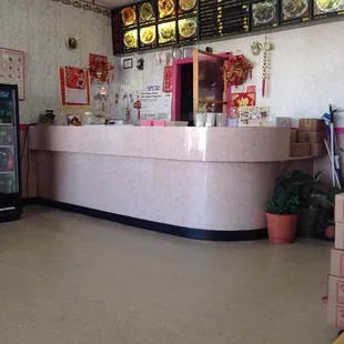 Small little Chinese restaurant