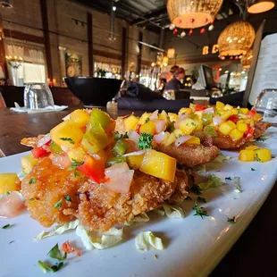 Red Table American Restaurant | Happy Hour | Coconut Shrimp