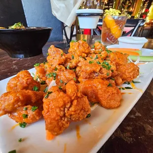 Red Table American Restaurant | Buffalo Chicken Bites
