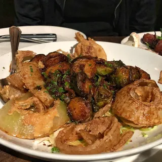 Crispy Brussels Sprouts