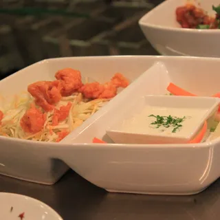 No Bones Buffalo Chicken