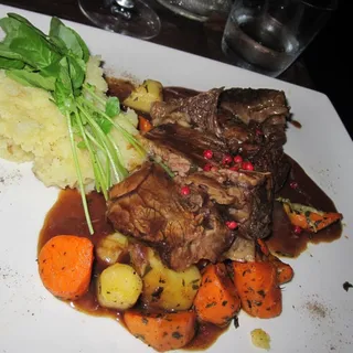 Braised Beef Short Ribs