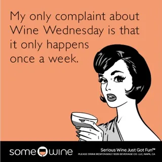 Wednesday Wine Wednesday