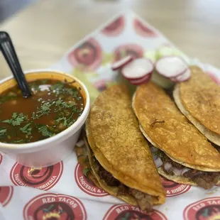 Red Tacos
