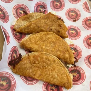 Birria tacos