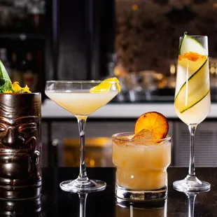 The Red Tail Bar has a lot of new cocktails!