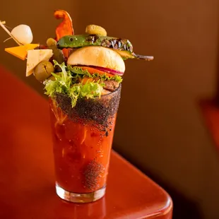 Ultimate Bloody Mary, available on weekends