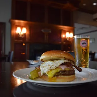 Weekly Gourmet Burger Specials.