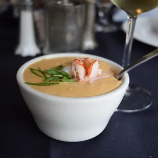 Lobster Bisque Daily.