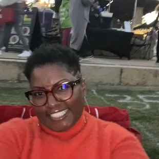 Me enjoying some Good Times